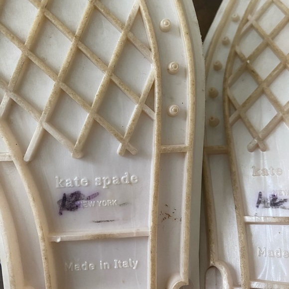 Kate Spade Bella Jelly flip flops - Picture 6 of 10